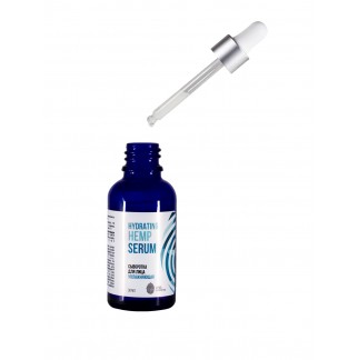 Сыворотка для лица увлажняющая Hydrating  hemp serum 1753 cosmetics