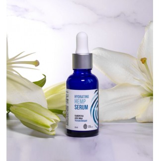 Сыворотка для лица увлажняющая Hydrating  hemp serum 1753 cosmetics
